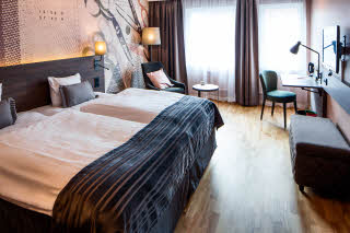 Foto: Nicke Johansson Twin room